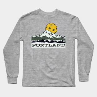 Greater Portland Pickleball Long Sleeve T-Shirt